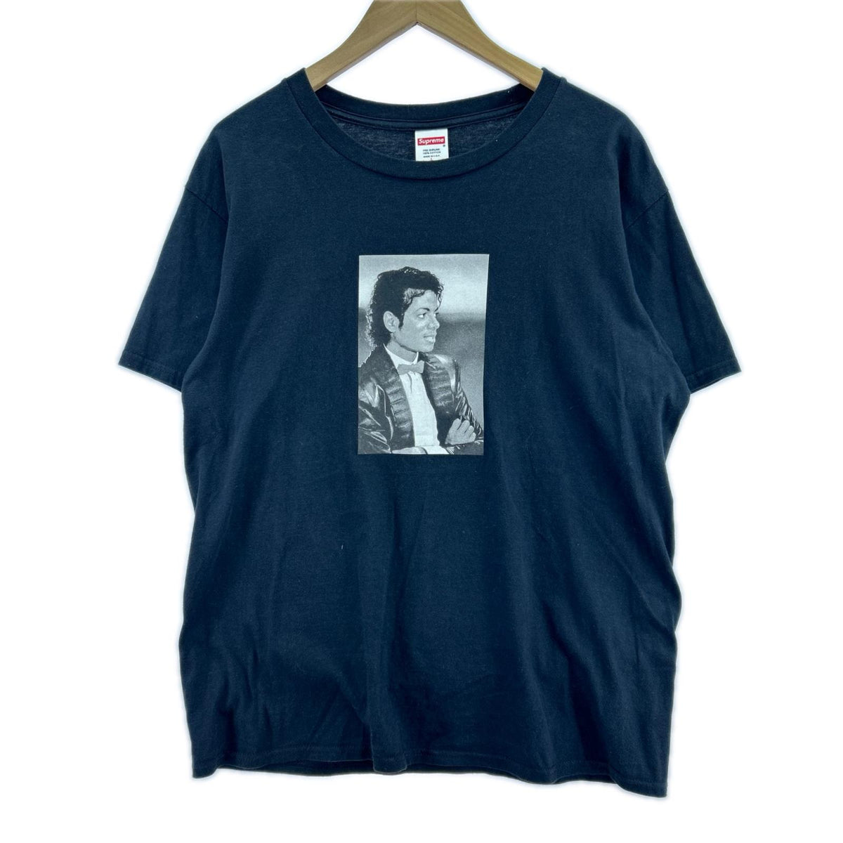 半袖Ｔシャツ 17SS/Michael Jackson Tee/L/ﾌﾞﾗｯｸ L ブラック
