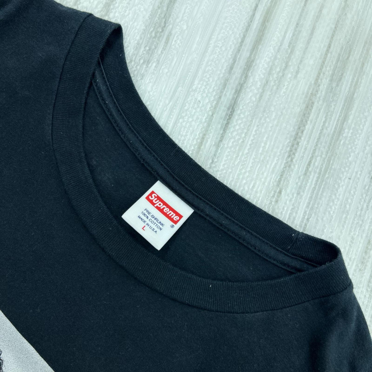 半袖Ｔシャツ 17SS/Michael Jackson Tee/L/ﾌﾞﾗｯｸ L ブラック