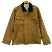 ジャケット ×visvim/08AW/Tradesman Jacket 3L S ブラウン