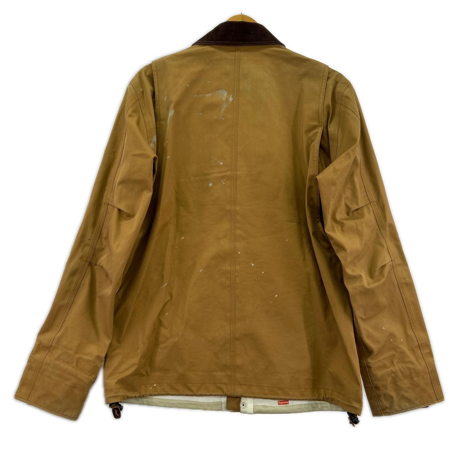 ジャケット ×visvim/08AW/Tradesman Jacket 3L S ブラウン