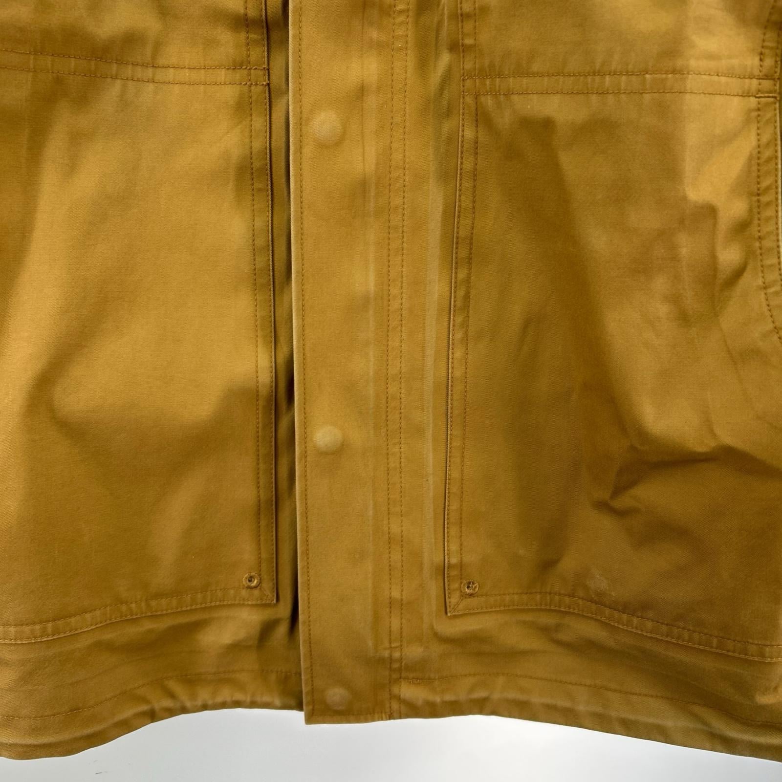 ジャケット ×visvim/08AW/Tradesman Jacket 3L S ブラウン