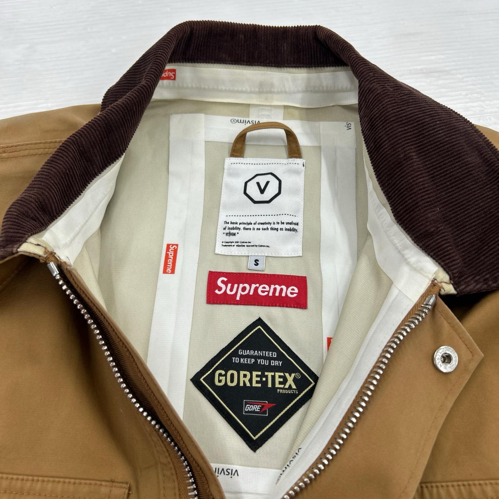 ジャケット ×visvim/08AW/Tradesman Jacket 3L S ブラウン