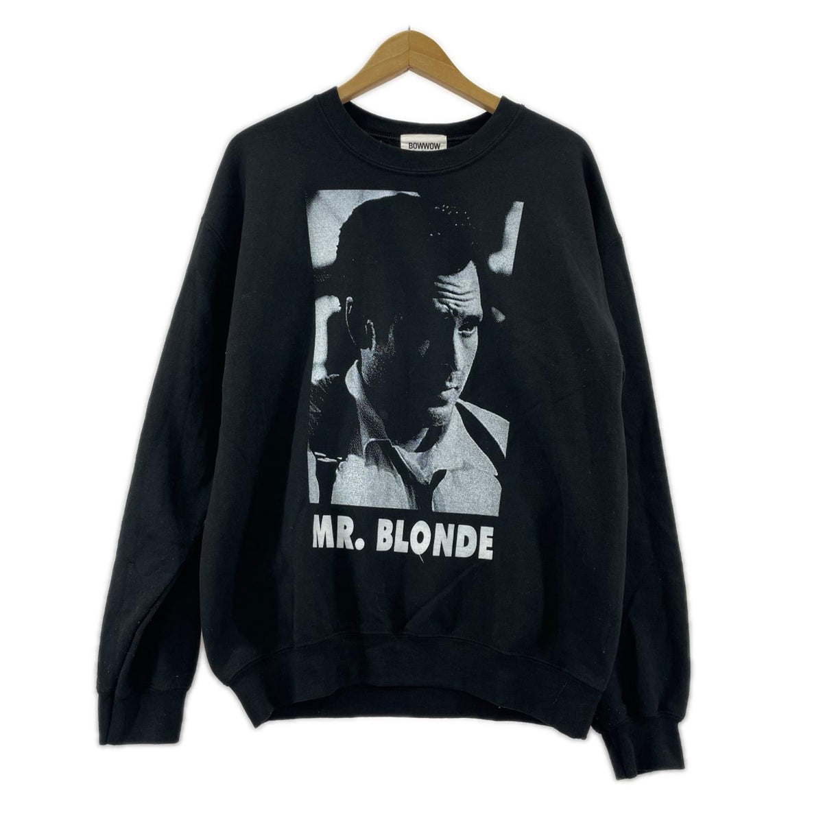 スウェット THINK RE:THINK/MrBLONDE/M/ﾌﾞﾗｯｸ M ブラック