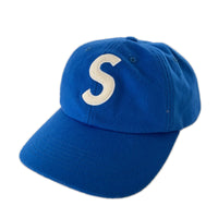 キャップ Wool S Logo 6-Panel ブルー
