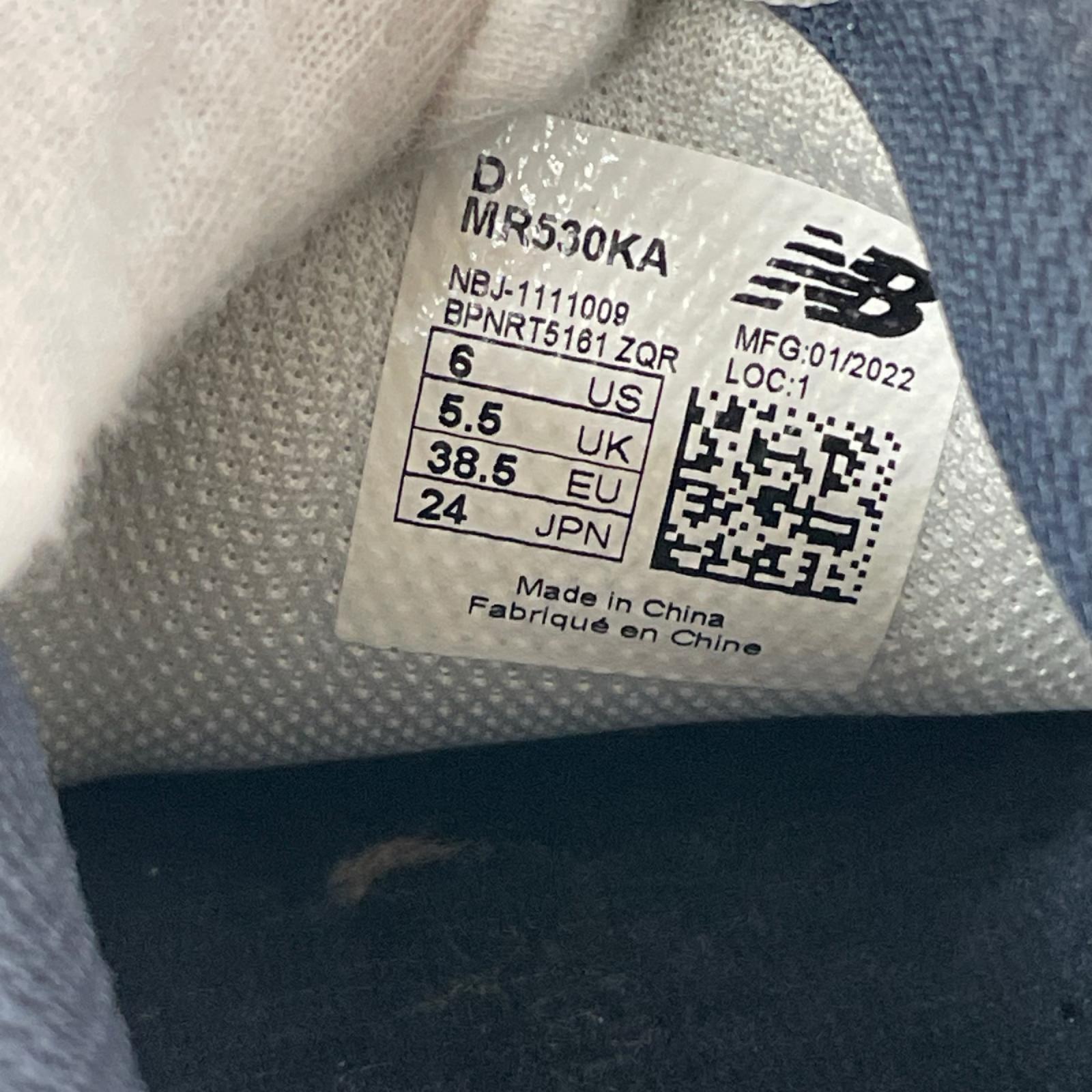 スニーカー MR530KA/24.0 24cm (US6 UK5 1/2 EU38)