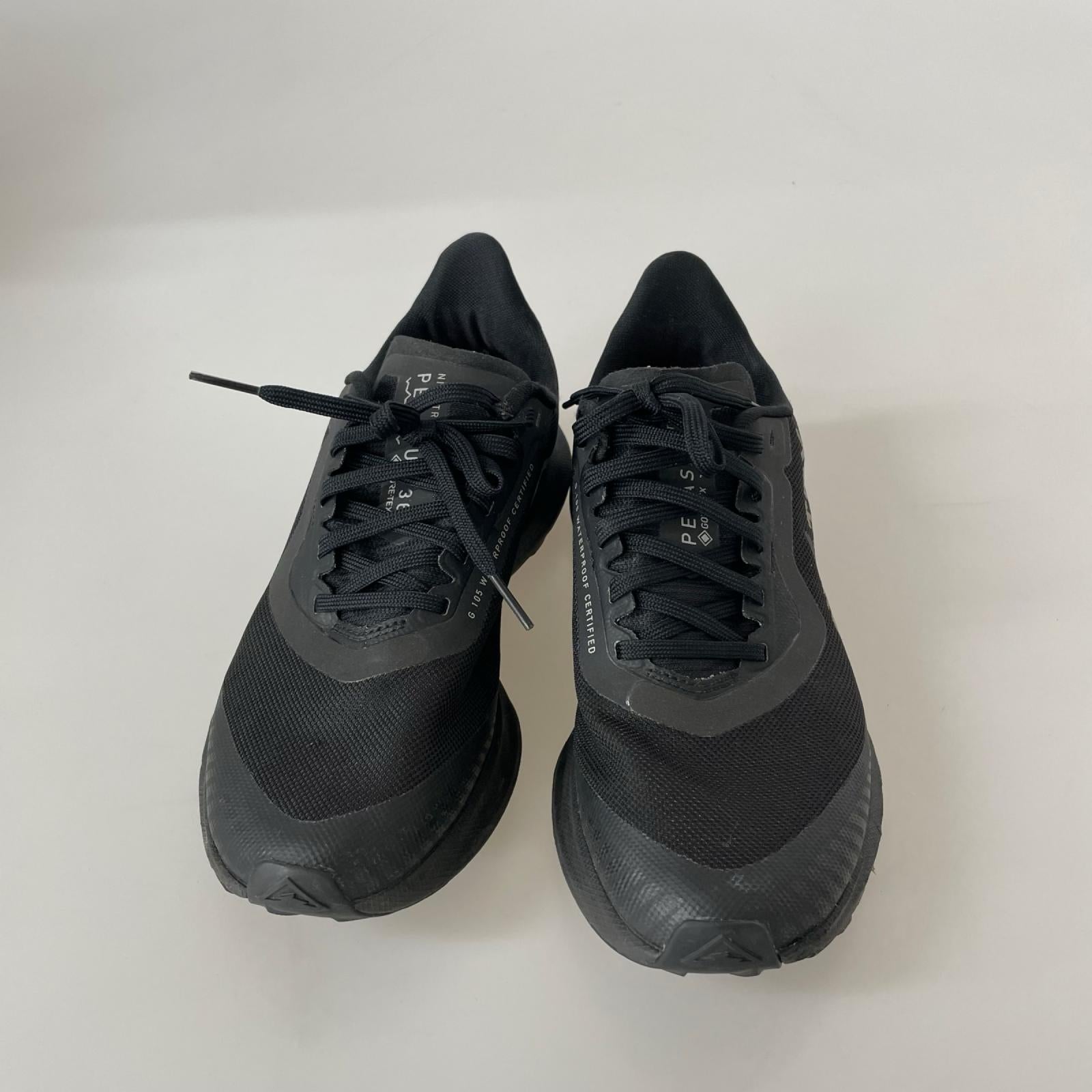 スニーカー AIR ZOOM PEGASUS 36 TRAIL GTX/24.0 24cm (US6 UK5 1/2 EU38) ブラック