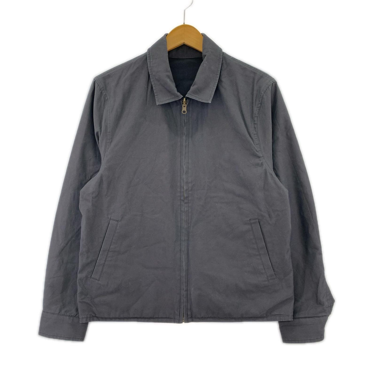 ジャケット SOUVENIR JACKET ｸﾞﾚｰ 黒 S グレー