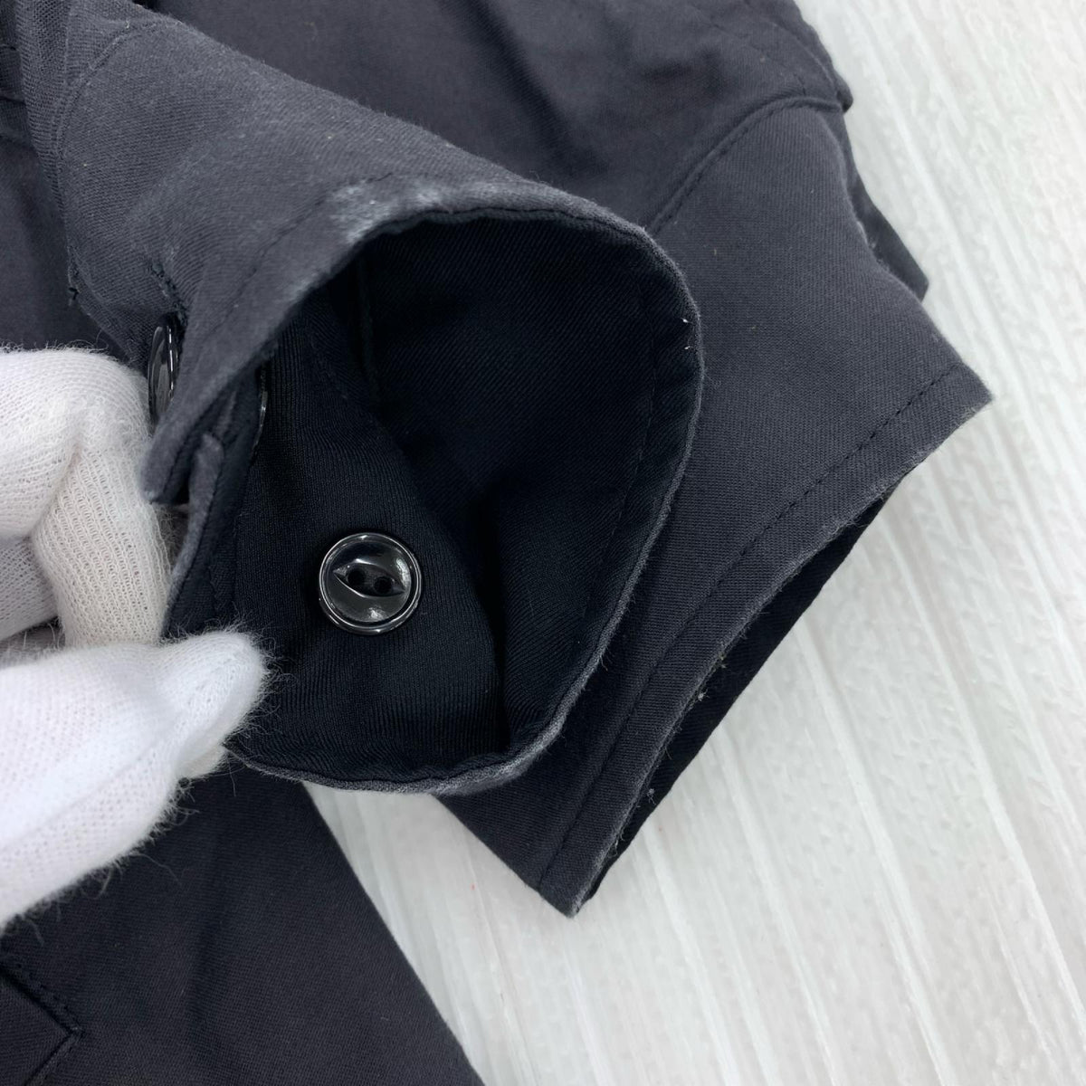 ジャケット SOUVENIR JACKET ｸﾞﾚｰ 黒 S グレー