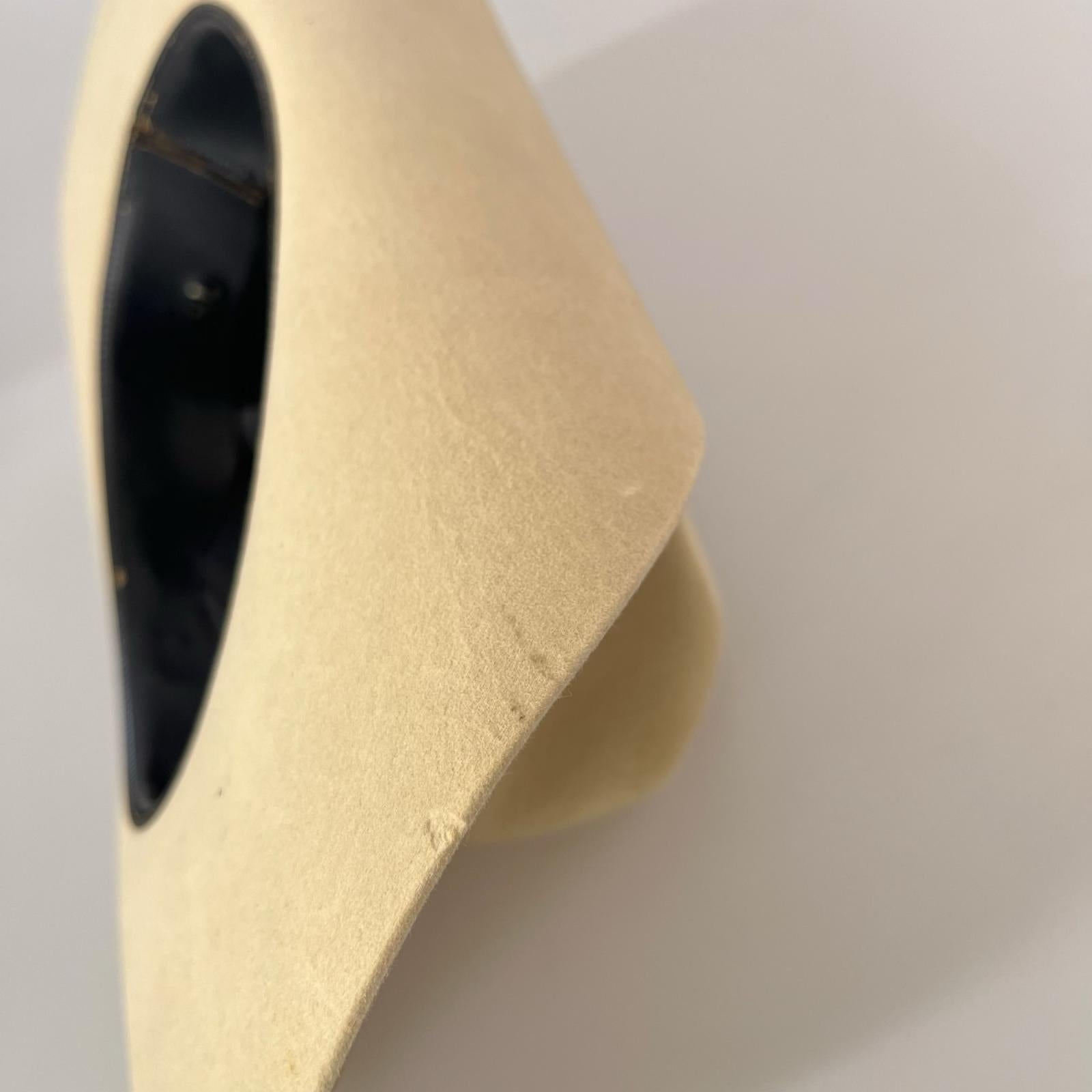 ハット AMERICAN HAT CO. ｳｴｽﾀﾝﾊｯﾄ ベージュ