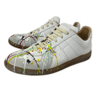 スニーカー Men's Sports Shoes ｼﾞｬｰﾏﾝﾄﾚｰﾅｰ ﾍﾟﾝｷ 40 グレー