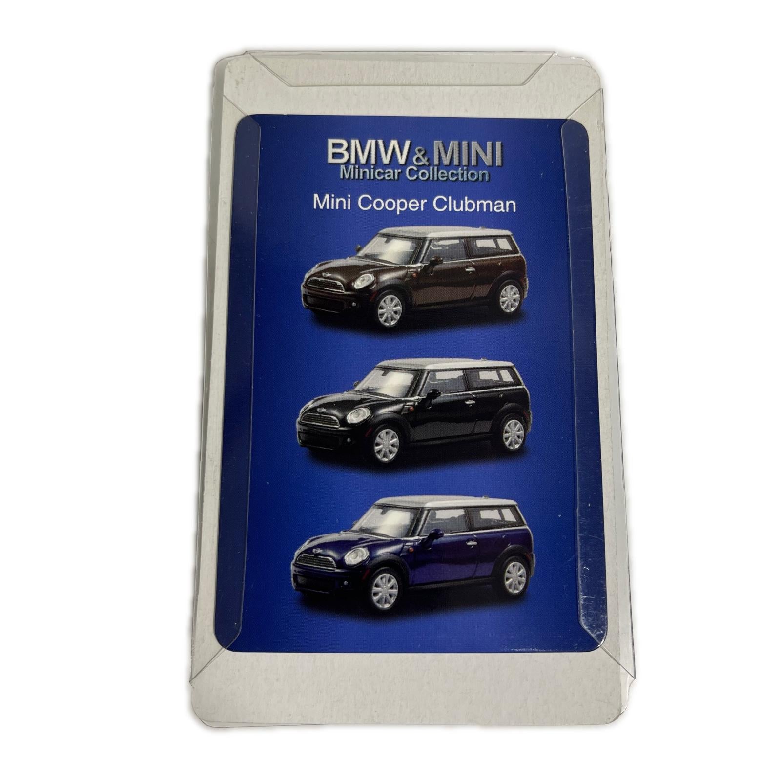 京商BMW＆MINI ミニカーコレクション ミニクーパー クラブマン ブラック 京商BMW &MINI ミニクーパー　クラブマン BMW &MINI ミニカーその他