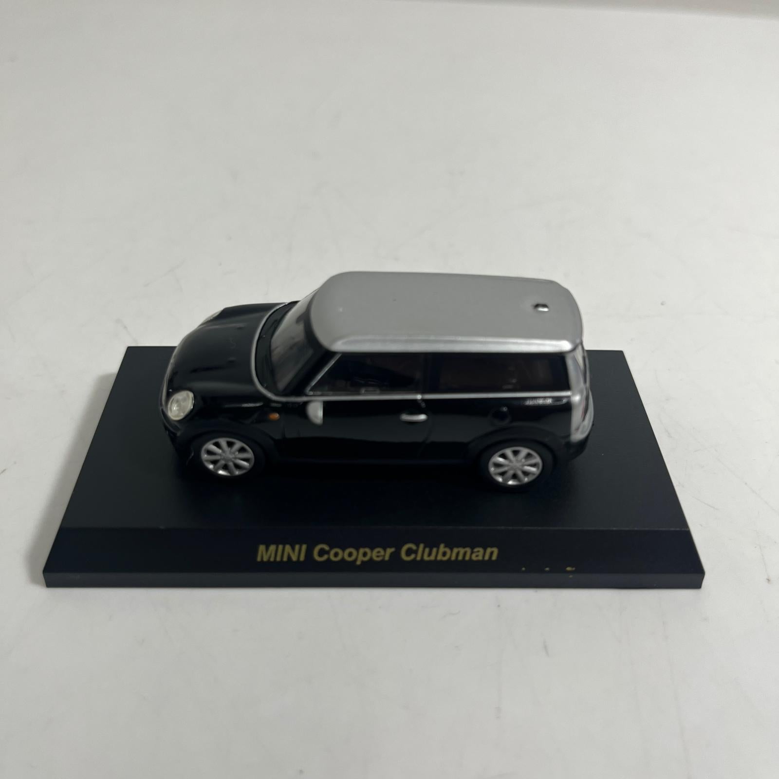 京商BMW＆MINI ミニカーコレクション ミニクーパー クラブマン ブラック 京商BMW &MINI ミニクーパー　クラブマン BMW &MINI ミニカーその他