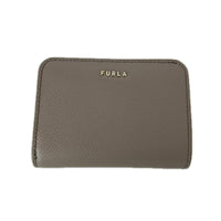 コンパクトウォレット FURLA 二つ折りウォレット ベージュ