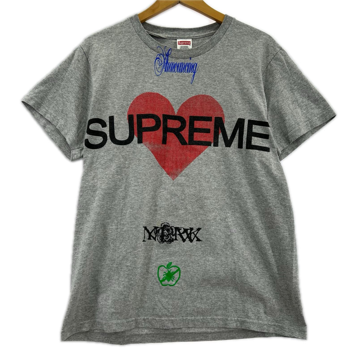 半袖Ｔシャツ ANOUNCING Tee (S) S グレー