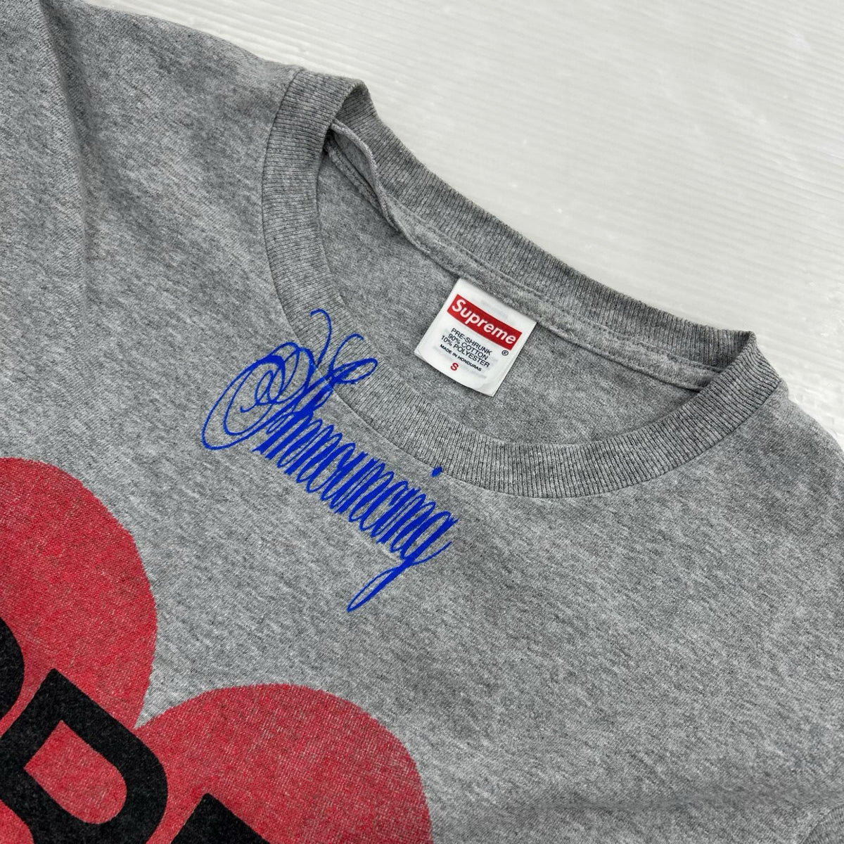半袖Ｔシャツ ANOUNCING Tee (S) S グレー