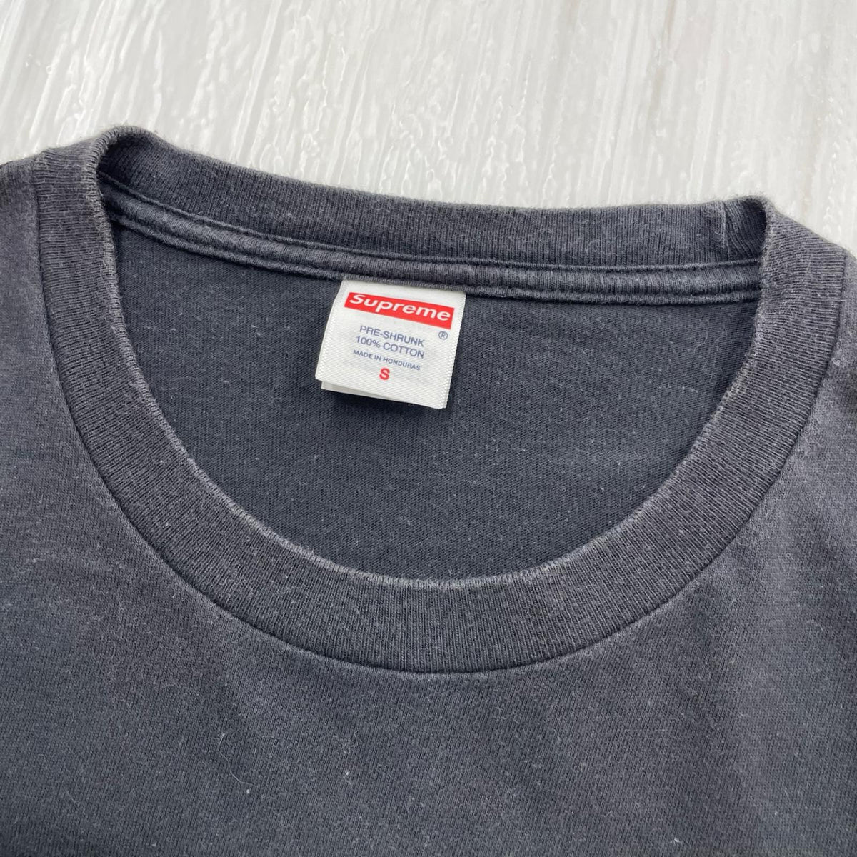 半袖Ｔシャツ Thrasher Back Tail Tee Black S ブラック