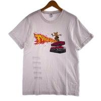半袖Ｔシャツ Thrasher Back Tail Tee WHITE S ホワイト