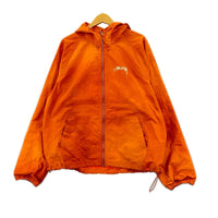 マウンテンパーカー BEACH SHELL WAVE DYE ORG (L) L