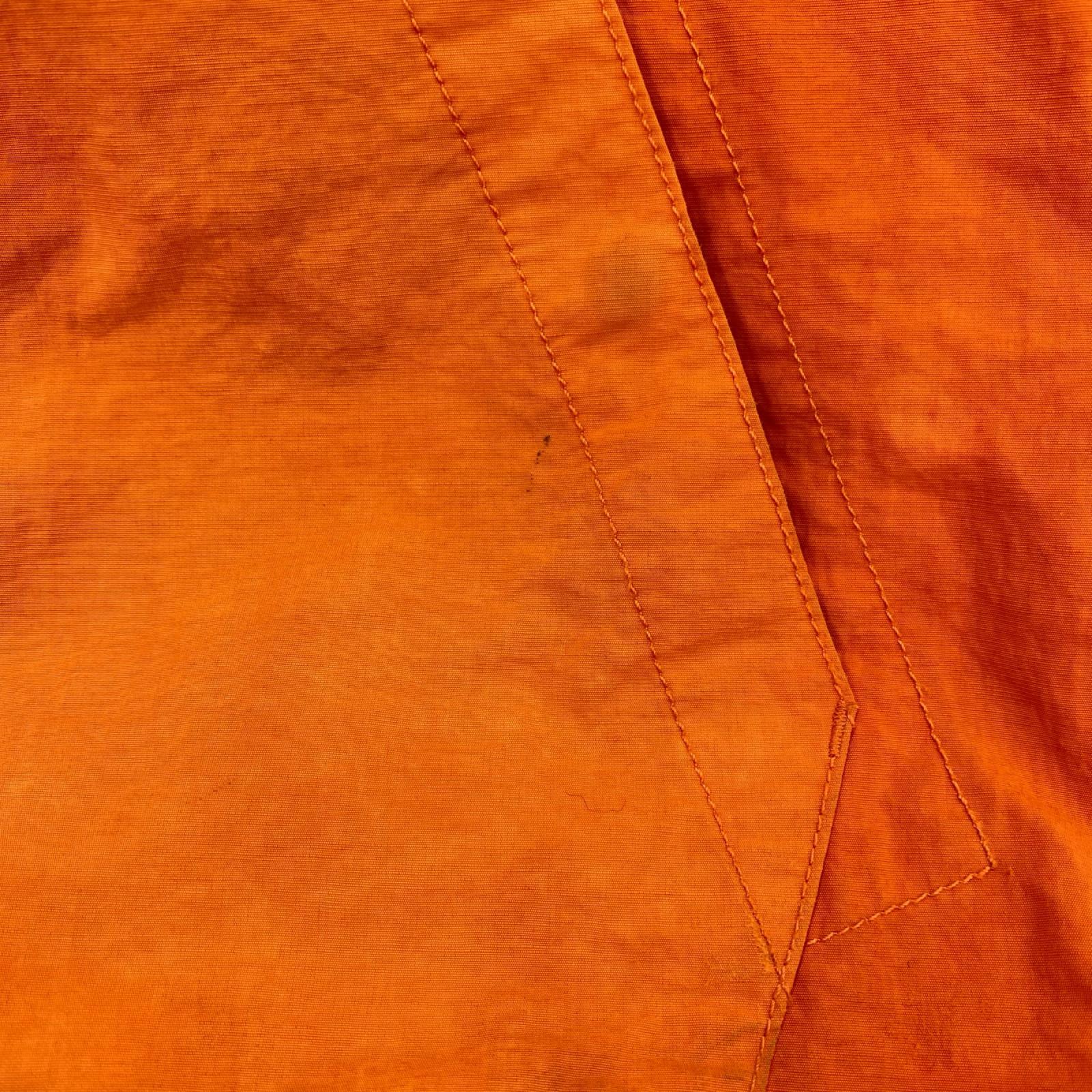 マウンテンパーカー BEACH SHELL WAVE DYE ORG (L) L