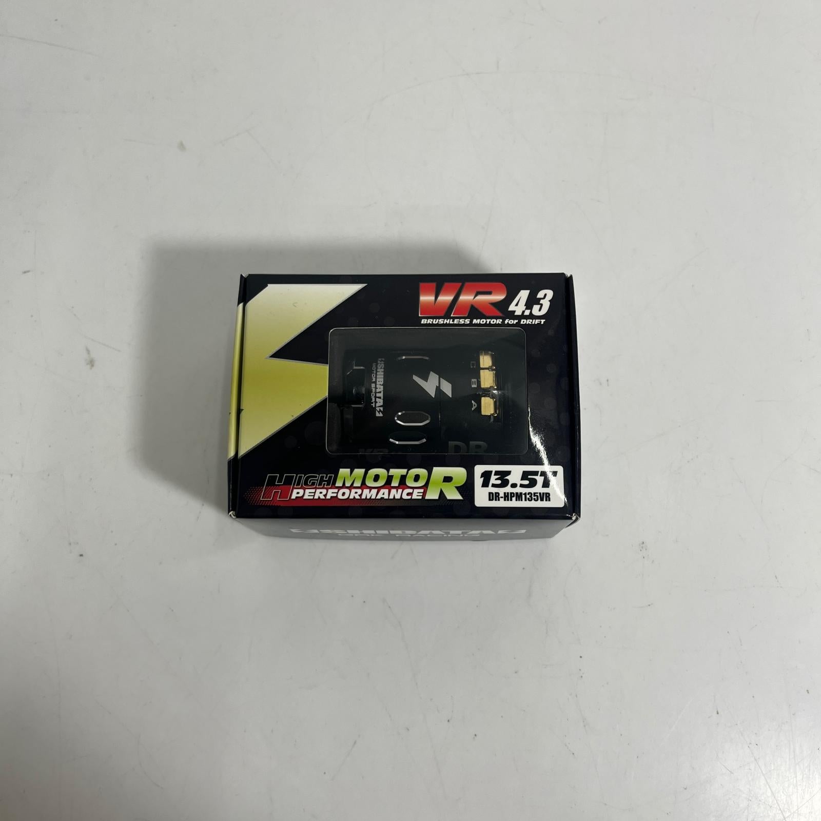 SHIBATA DR ハイパフォーマンスモーターVR4.3 SHIBATA ラジコン