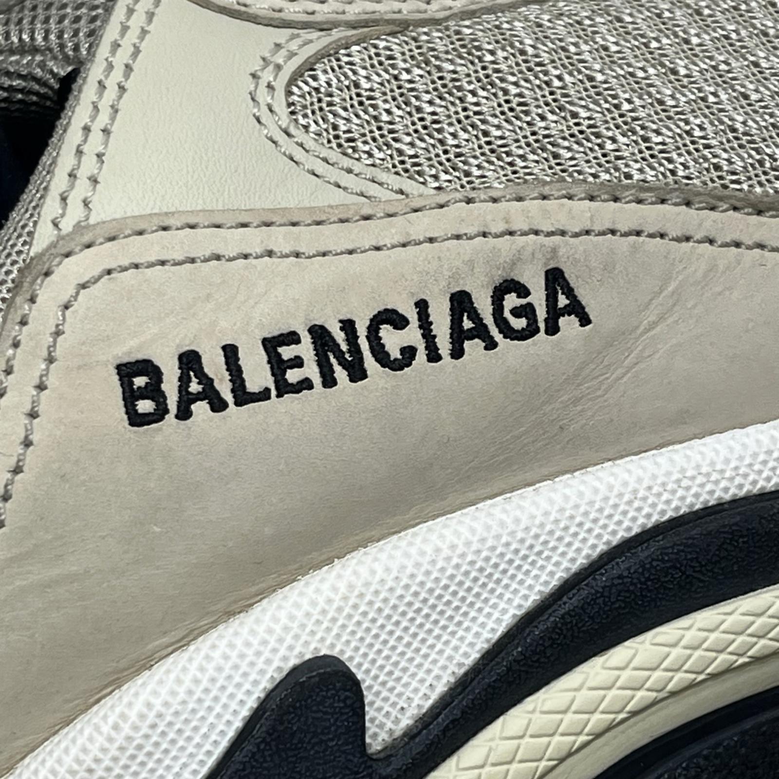 Balenciaga/ﾄﾘﾌﾟﾙS/536737/43/ﾍﾞｰｼﾞｭ