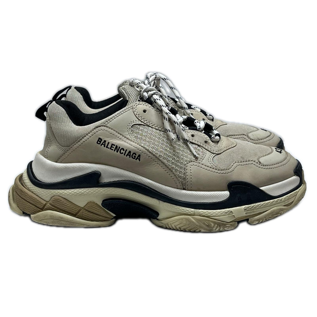 Balenciaga/ﾄﾘﾌﾟﾙS/536737/43/ﾍﾞｰｼﾞｭ