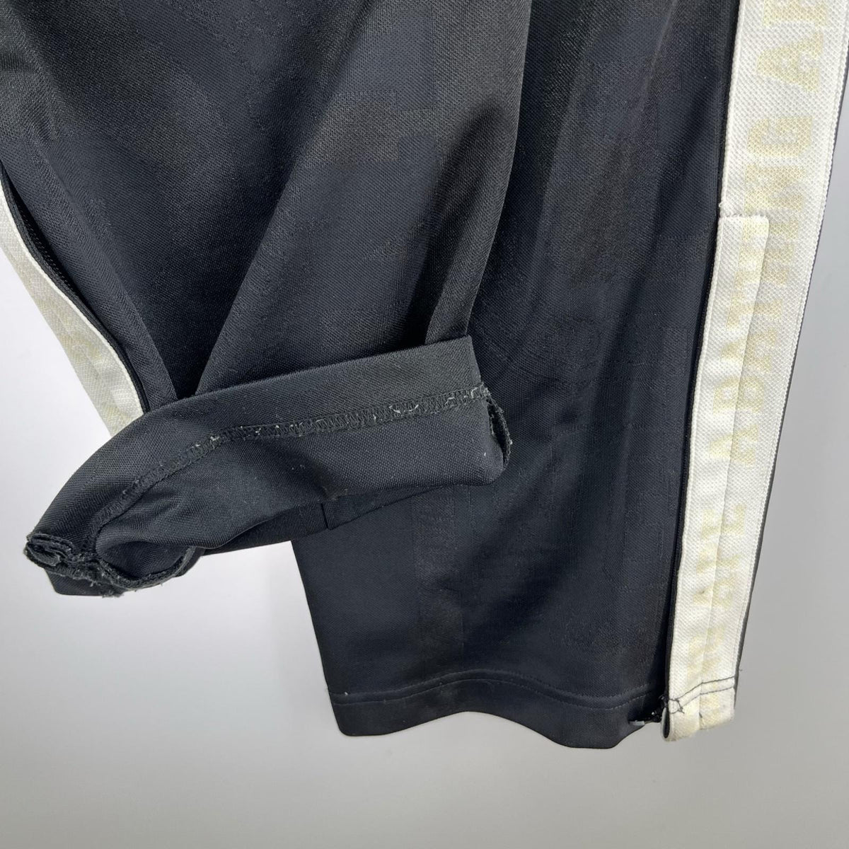パンツ ｻｲﾄﾞﾗｲﾝ ﾄﾗｯｸﾊﾟﾝﾂ ﾌﾞﾗｯｸ XL ブラック