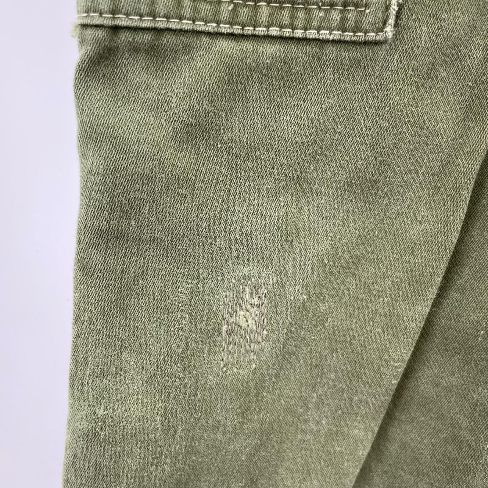 パンツ 60s ﾍﾞﾙｷﾞｰ軍 M-64 ﾌｨｰﾙﾄﾞﾊﾟﾝﾂ 3 カーキ