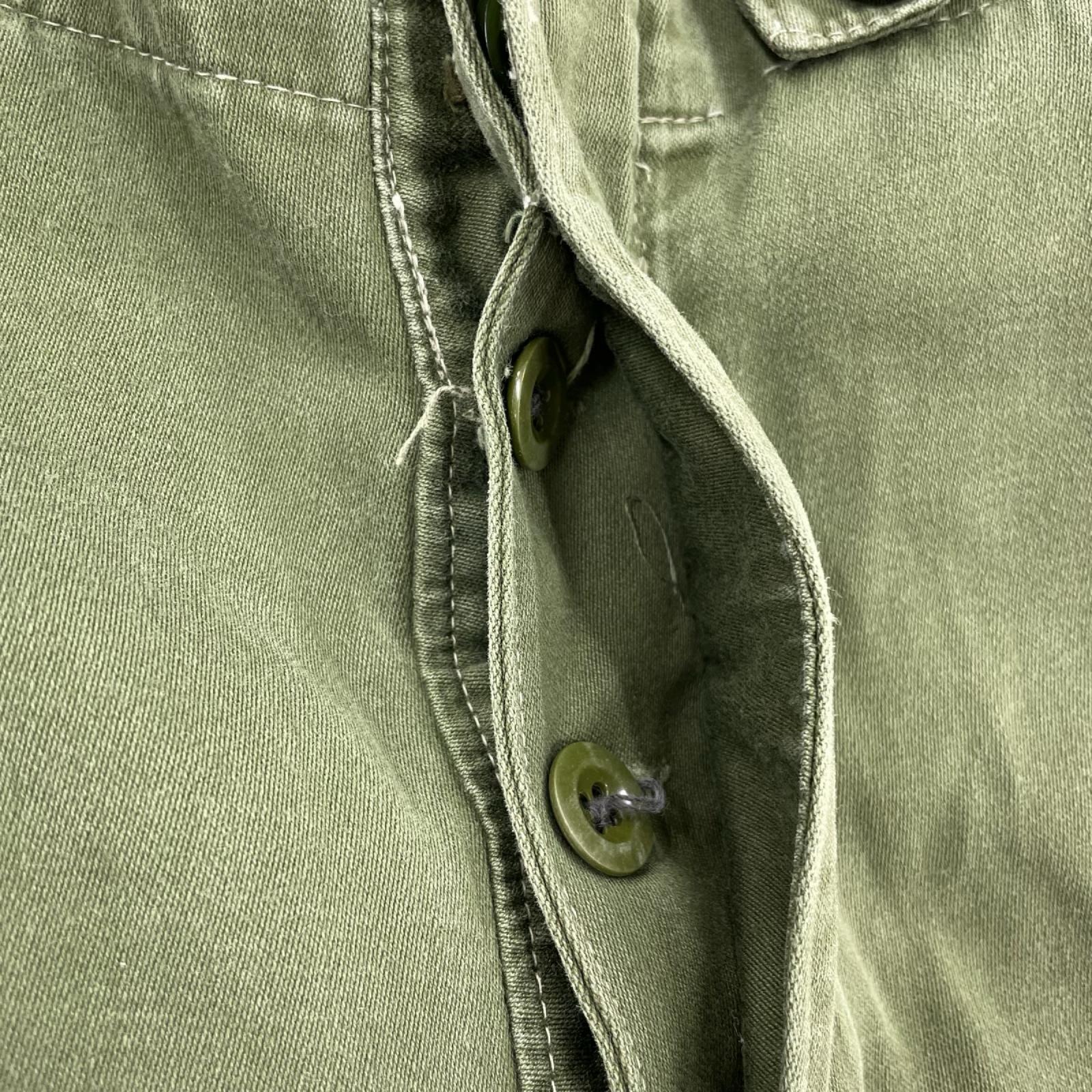 パンツ 60s ﾍﾞﾙｷﾞｰ軍 M-64 ﾌｨｰﾙﾄﾞﾊﾟﾝﾂ 3 カーキ