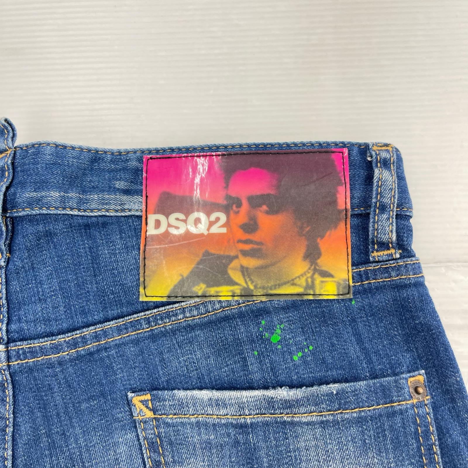 ショートパンツ デニムショーツ 44 ネイビー