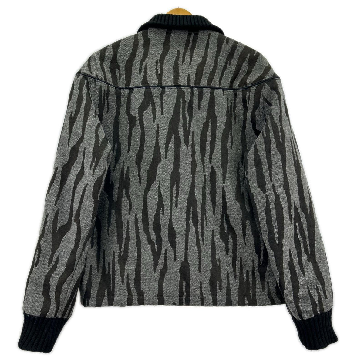 ジャケット monitaly × BEAMS ジップブルゾン SS グレー