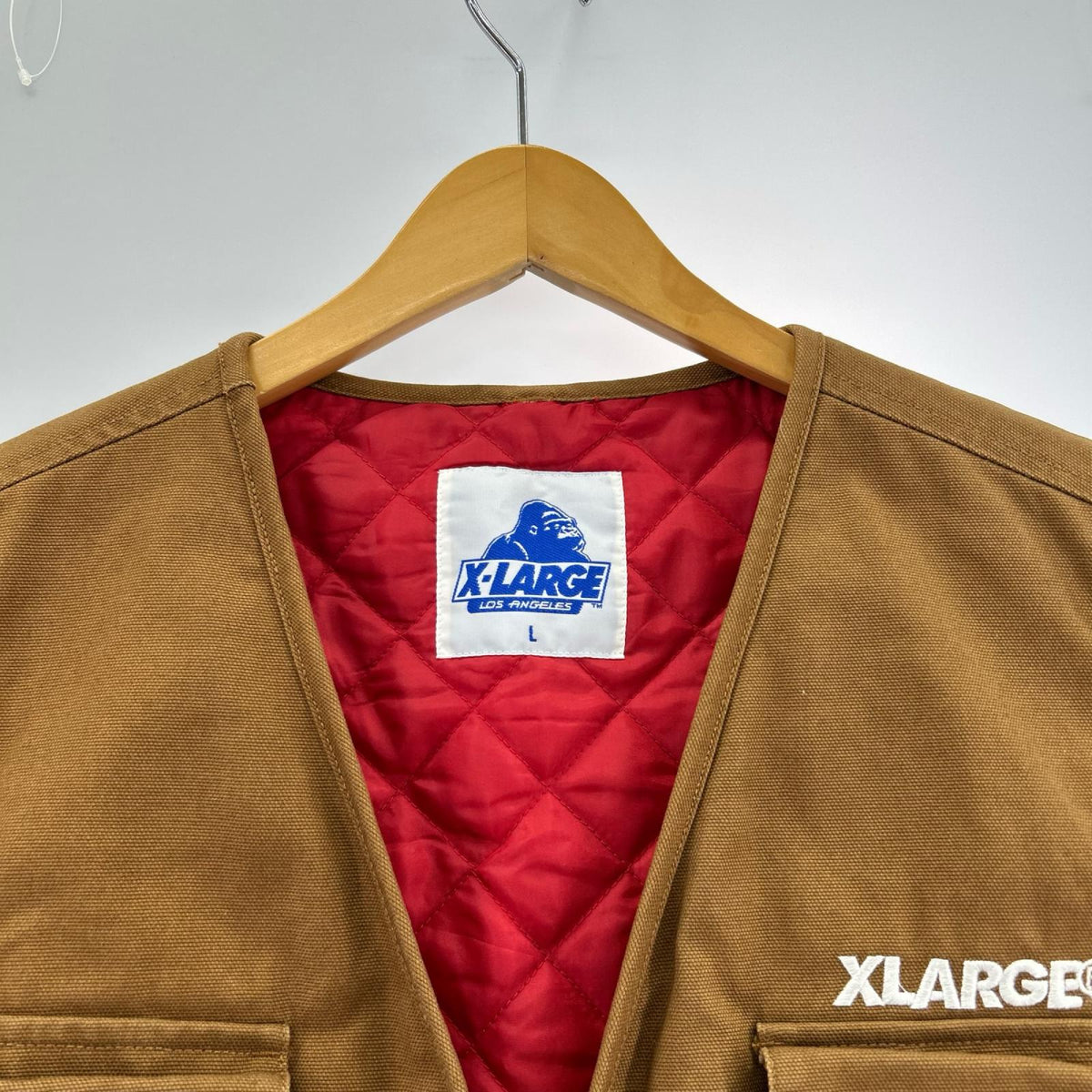 その他アウター 17AW FISHERMA VEST L ブラウン