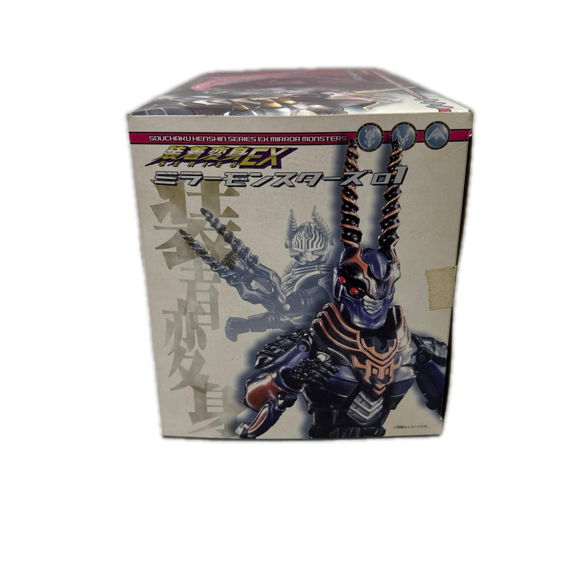 仮面ライダー龍騎 装着変身EX ミラーモンスターズ01 フィギュア/グッズ