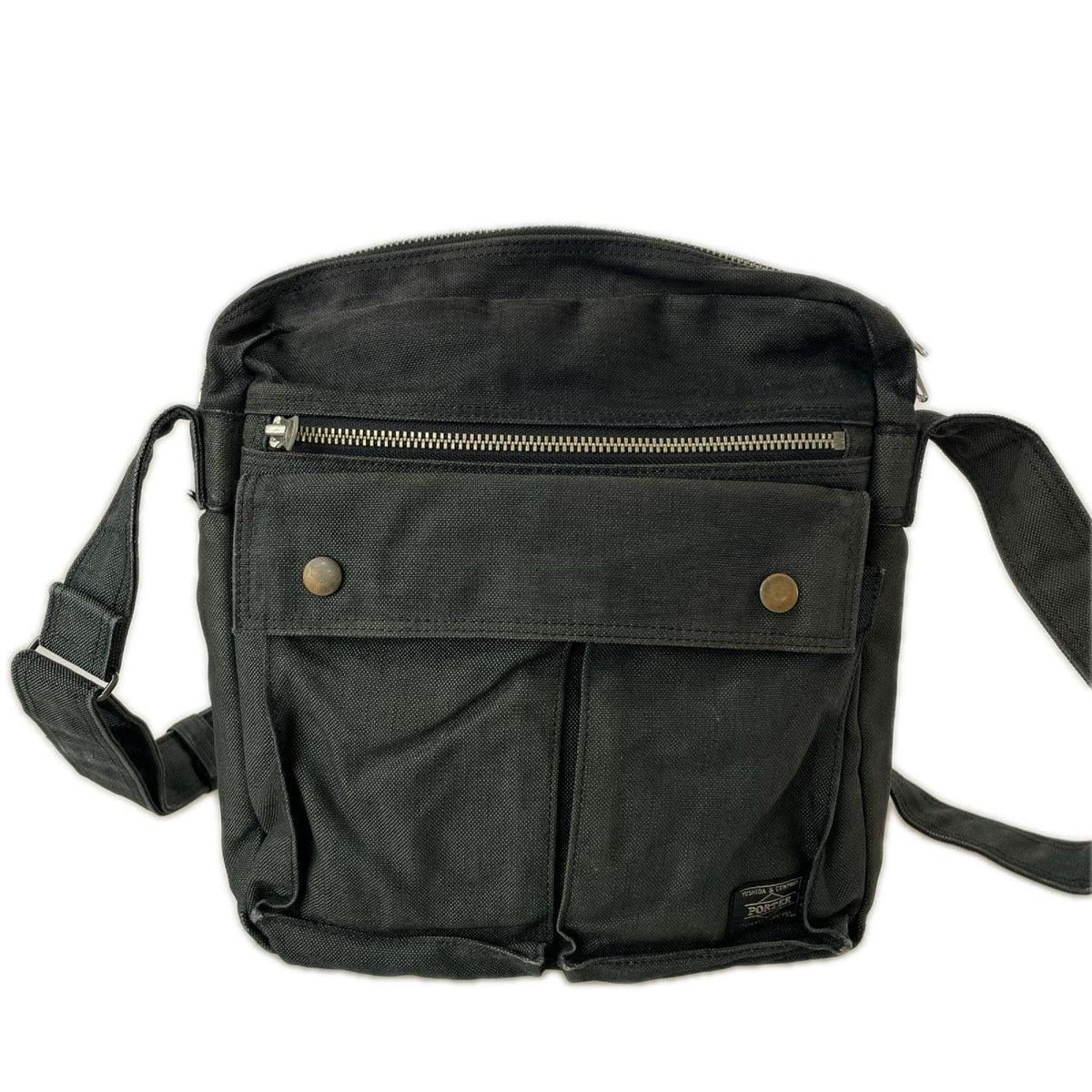 ショルダーバッグ PORTER スモーキー ショルダーバッグBK ブラック