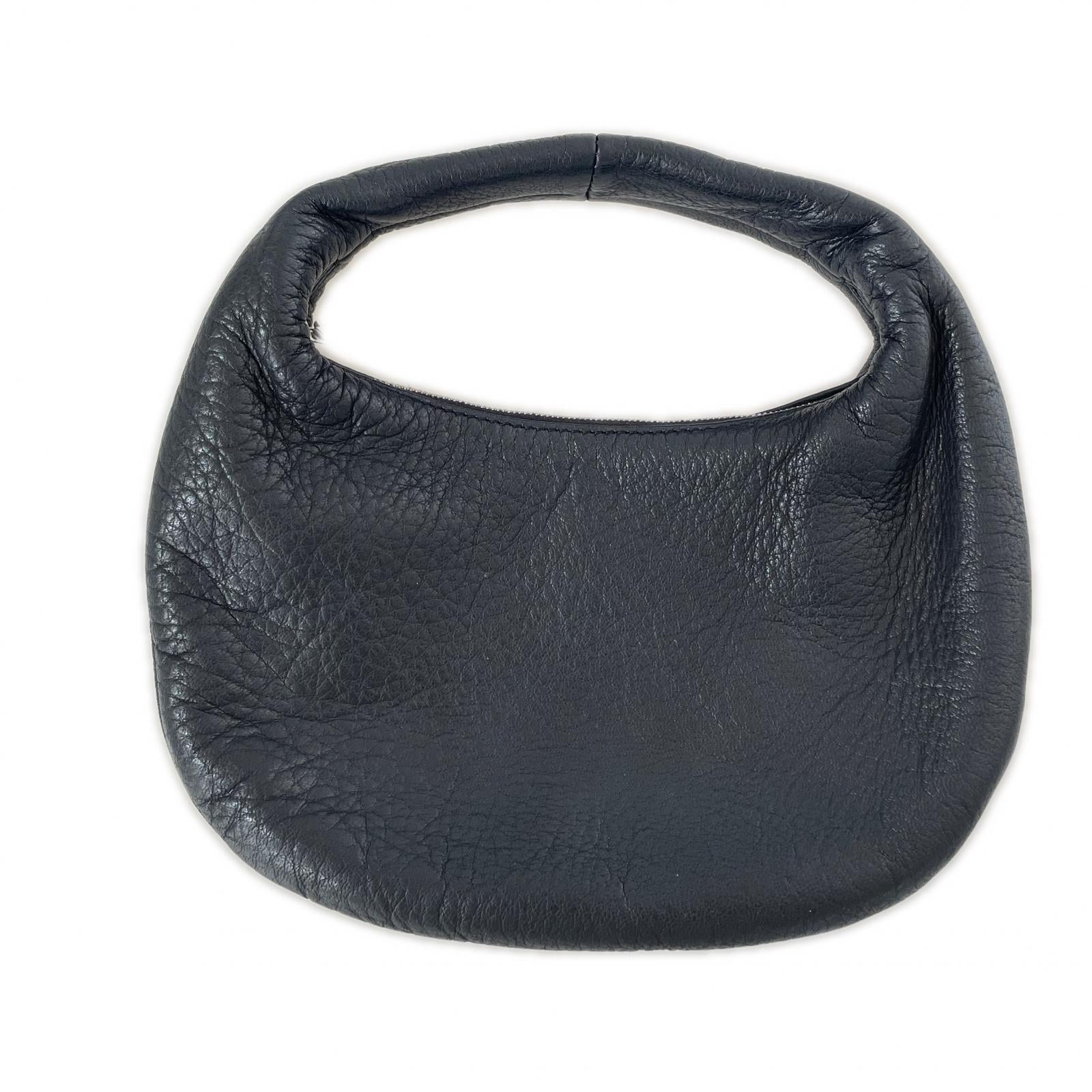 ハンドバッグ DA58 LEATHER ONE SHOULDER S ブラック
