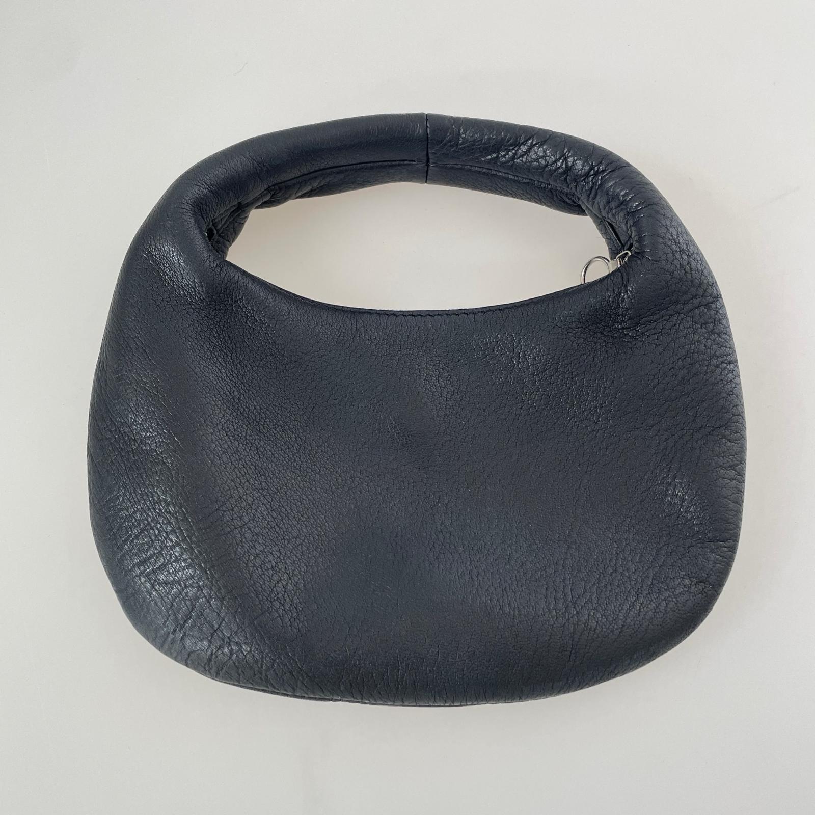 ハンドバッグ DA58 LEATHER ONE SHOULDER S ブラック