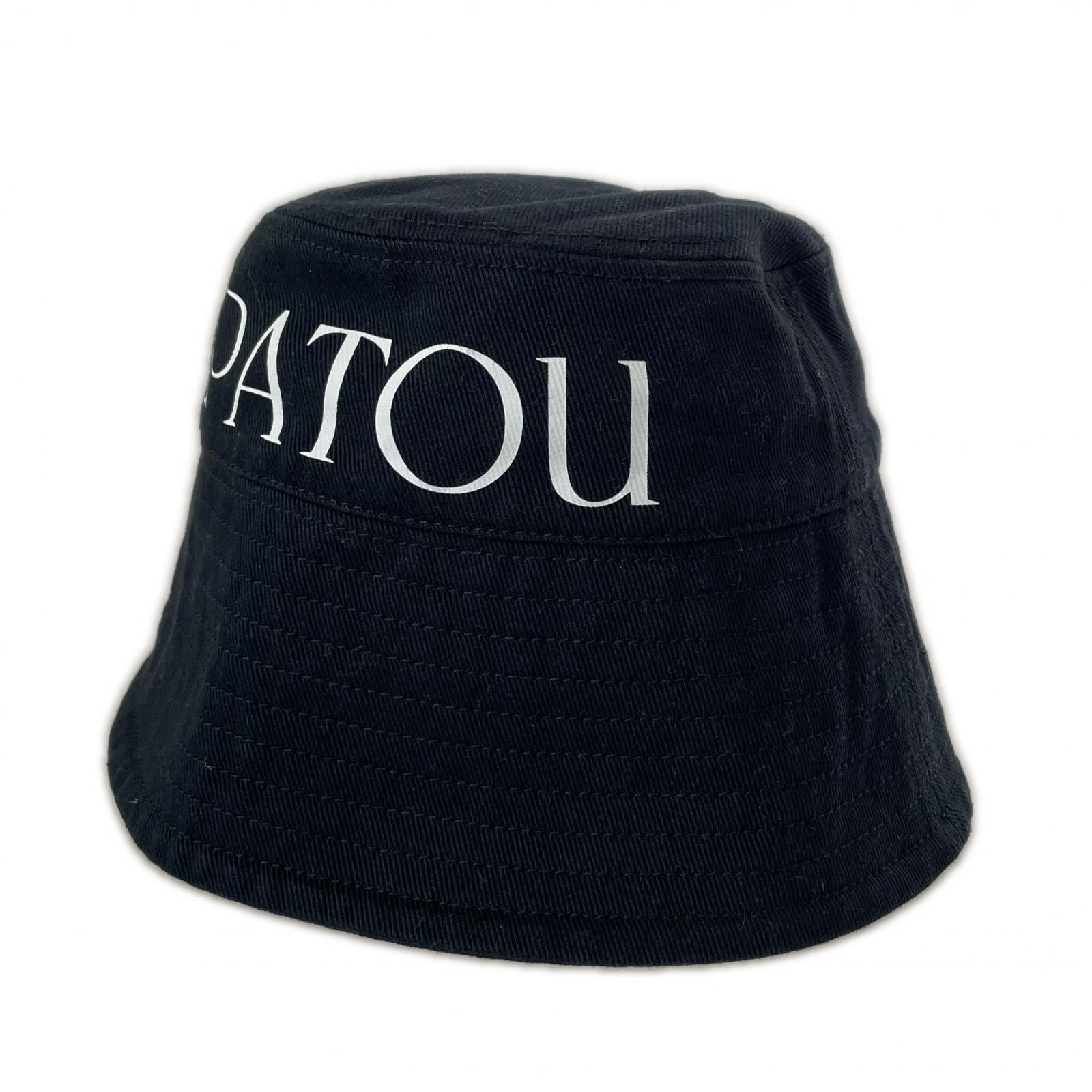 ハット PATOU 23s-ac027-0132 BLK ブラック