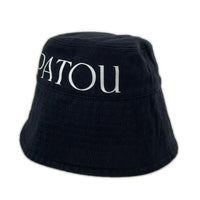 ハット PATOU 23s-ac027-0132 BLK ブラック