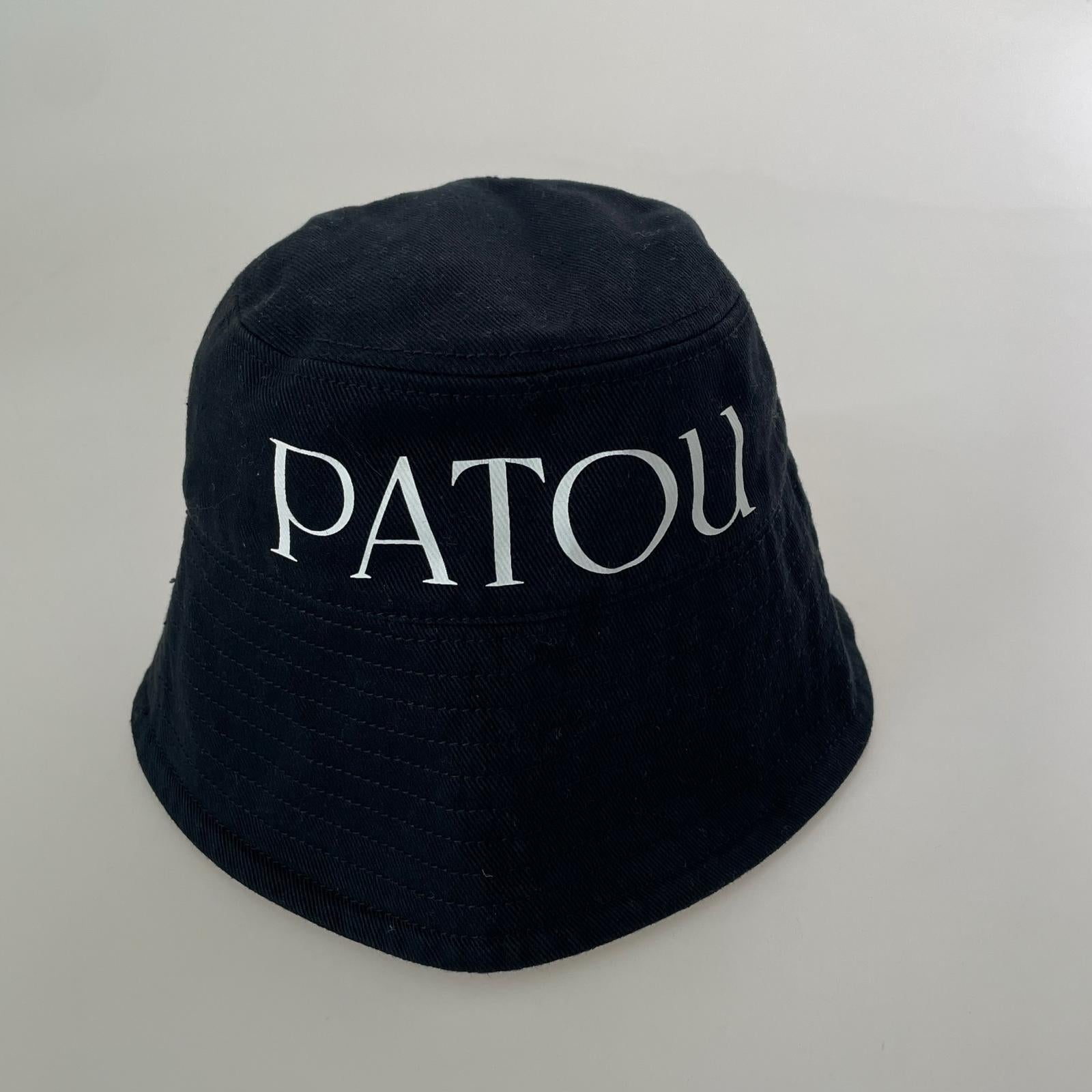 ハット PATOU 23s-ac027-0132 BLK ブラック
