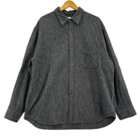 長袖シャツ ﾈﾙｼｬﾂ L ブラック