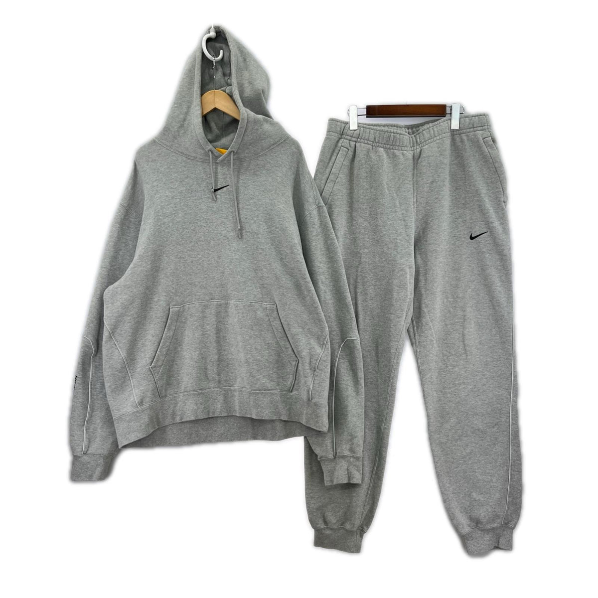 セットアップ NOCTA ｽｳｪｯﾄﾊﾟｰｶｰ（XL）＆ﾊﾟﾝﾂ（L）ｸﾞﾚｰ グレー