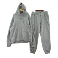 セットアップ NOCTA ｽｳｪｯﾄﾊﾟｰｶｰ（XL）＆ﾊﾟﾝﾂ（L）ｸﾞﾚｰ グレー