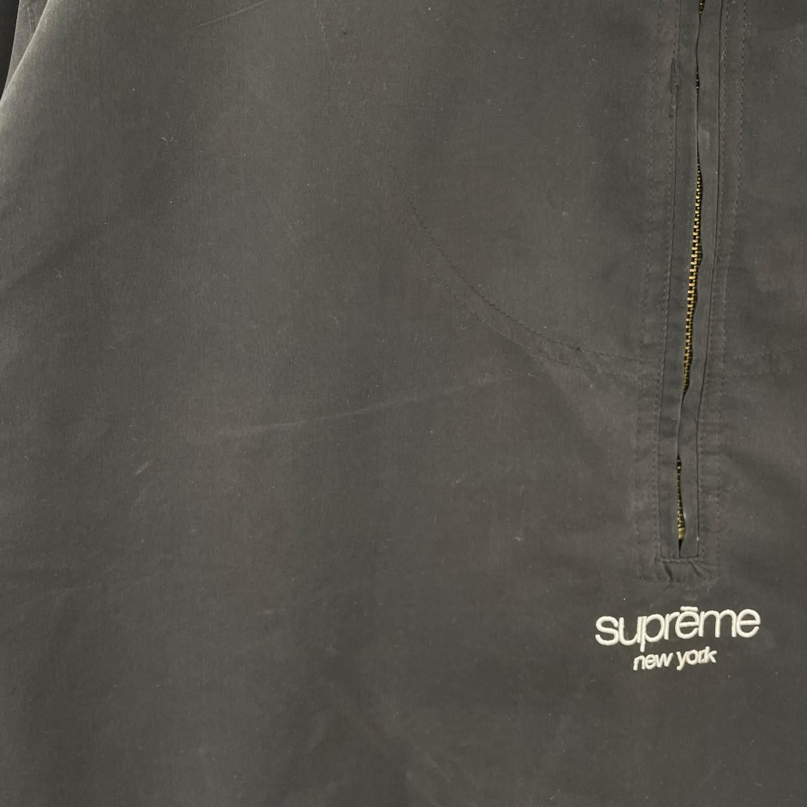 ジャケット 20ss track half zip pullover（XL） ブラック