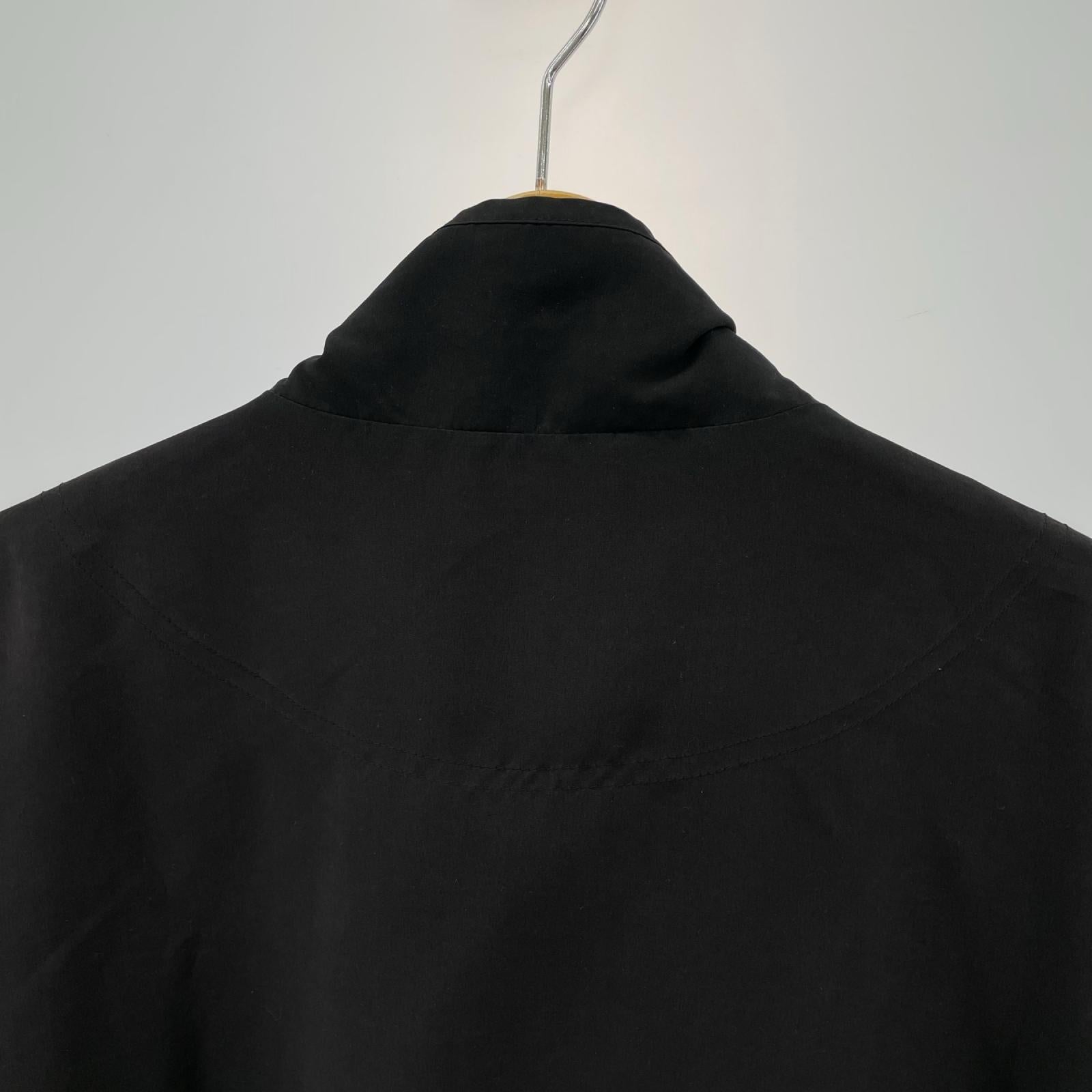 ジャケット 20ss track half zip pullover（XL） ブラック