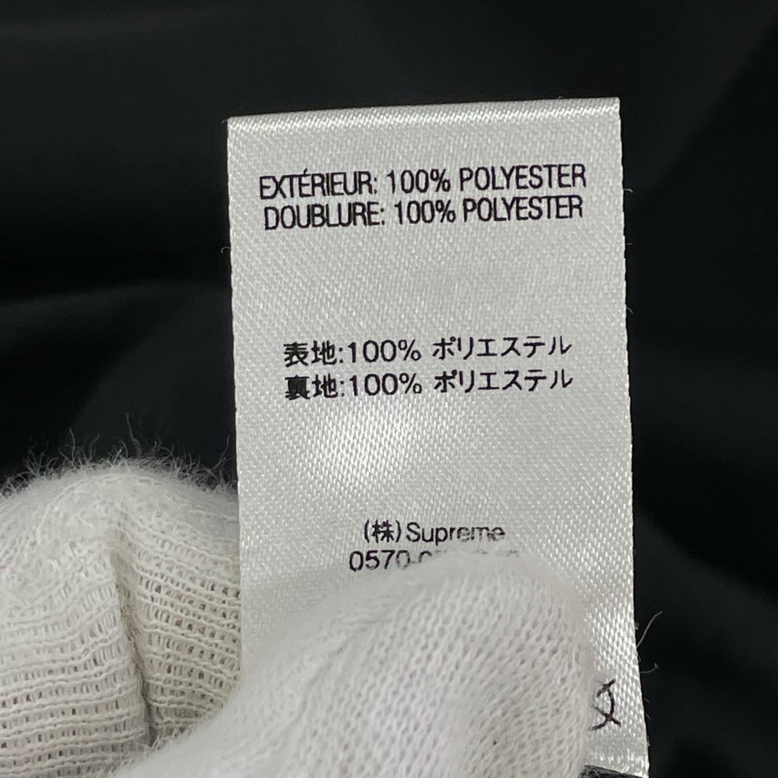 ジャケット 20ss track half zip pullover（XL） ブラック
