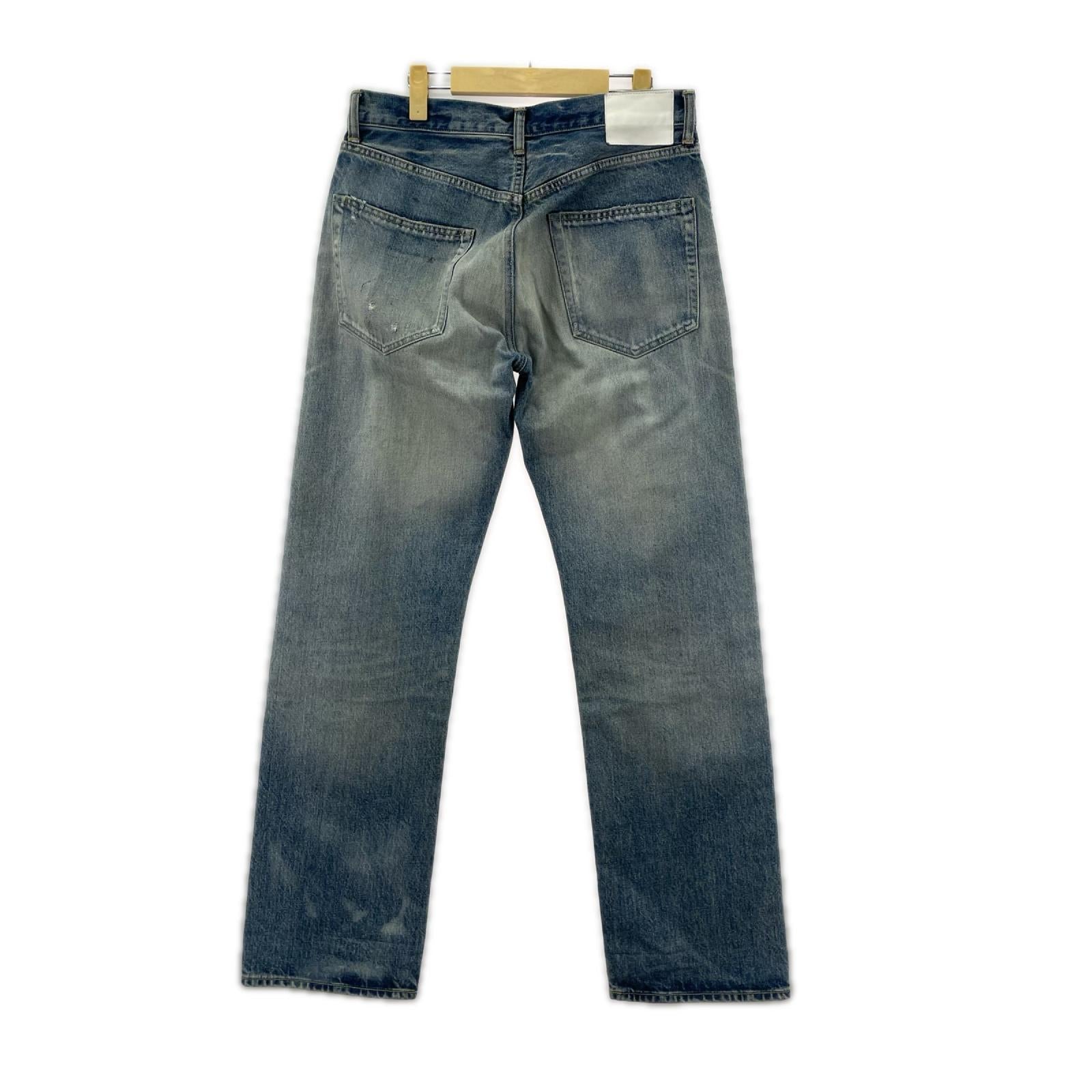 デニムパンツ Ron Herman Used Straight Denim Pants 加工デニムパンツ 30 ブルー 30
