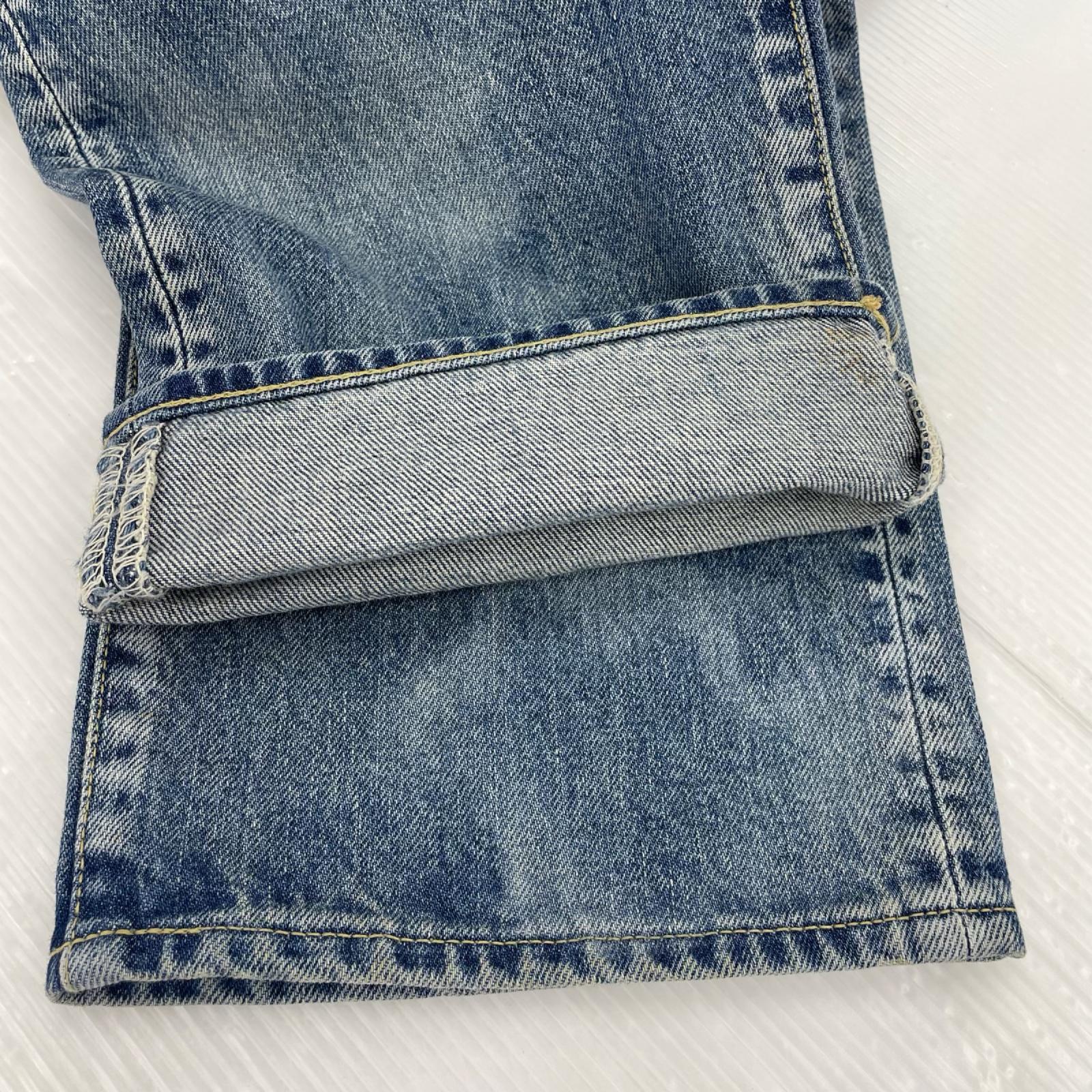 デニムパンツ Ron Herman Used Straight Denim Pants 加工デニムパンツ 30 ブルー 30
