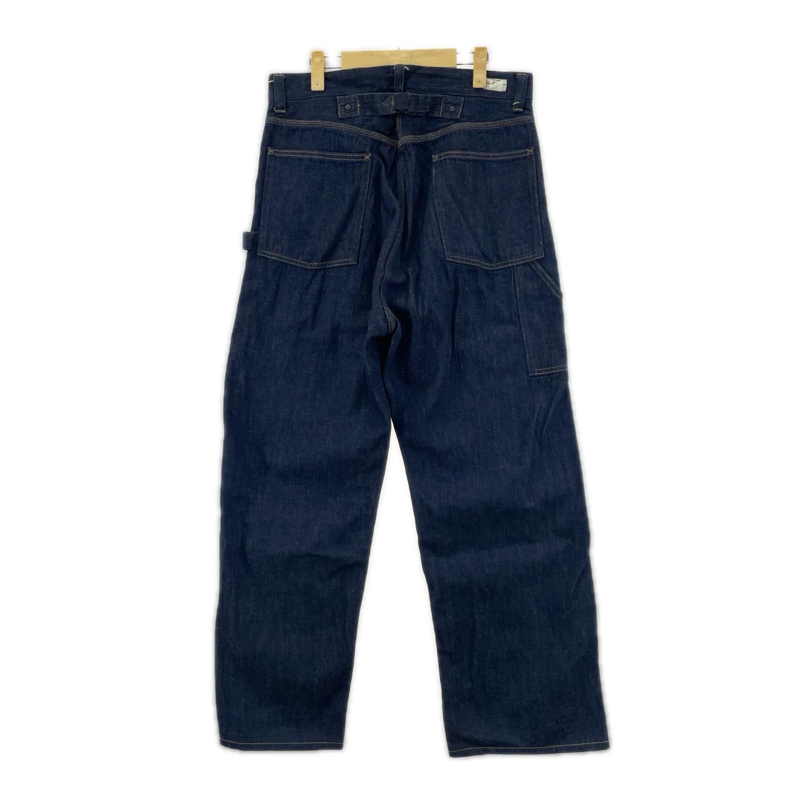 デニムパンツ REDDISH BROWN JIMMY&SONS OVERALLS LOT234 32 インディゴ 32 ネイビー