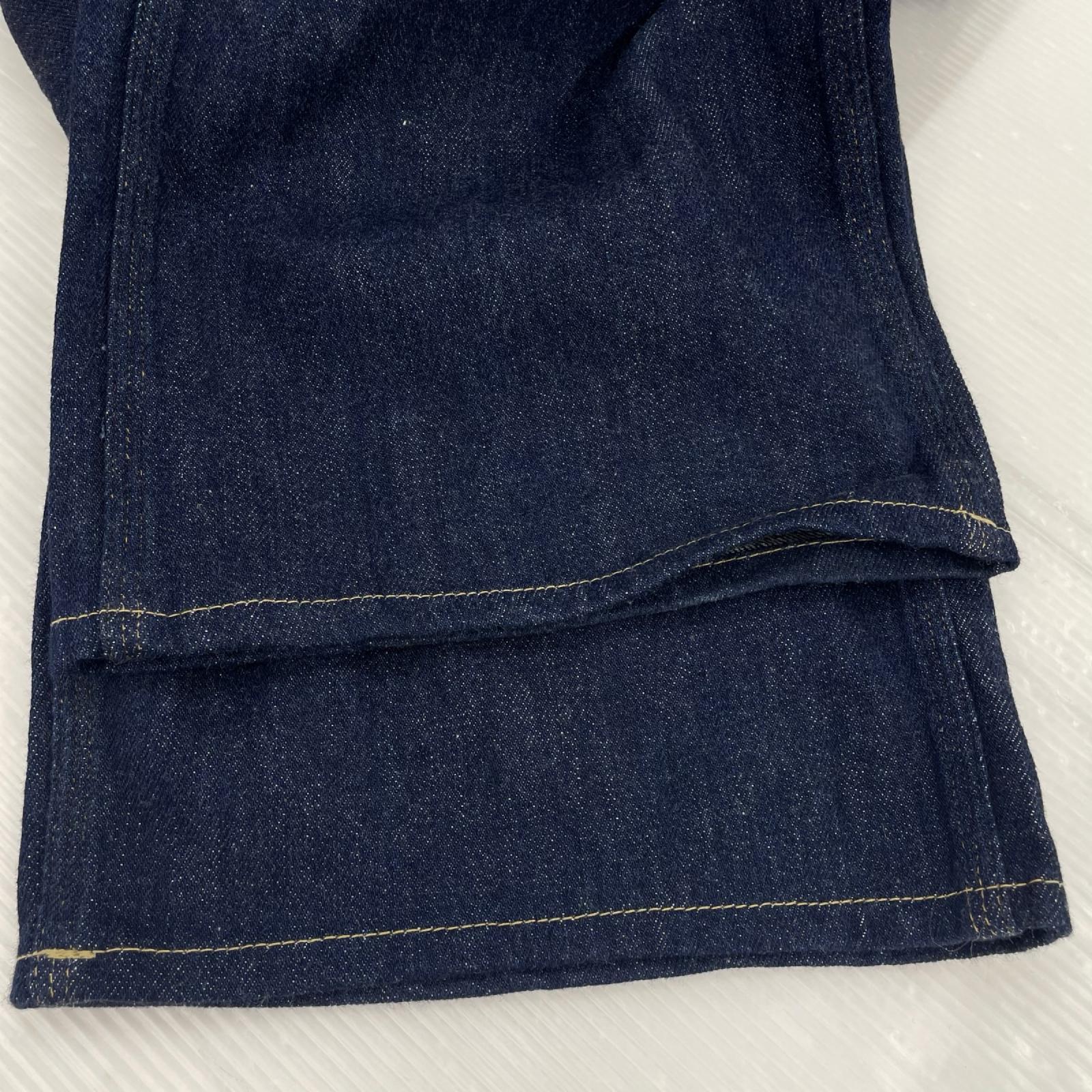 デニムパンツ REDDISH BROWN JIMMY&SONS OVERALLS LOT234 32 インディゴ 32 ネイビー
