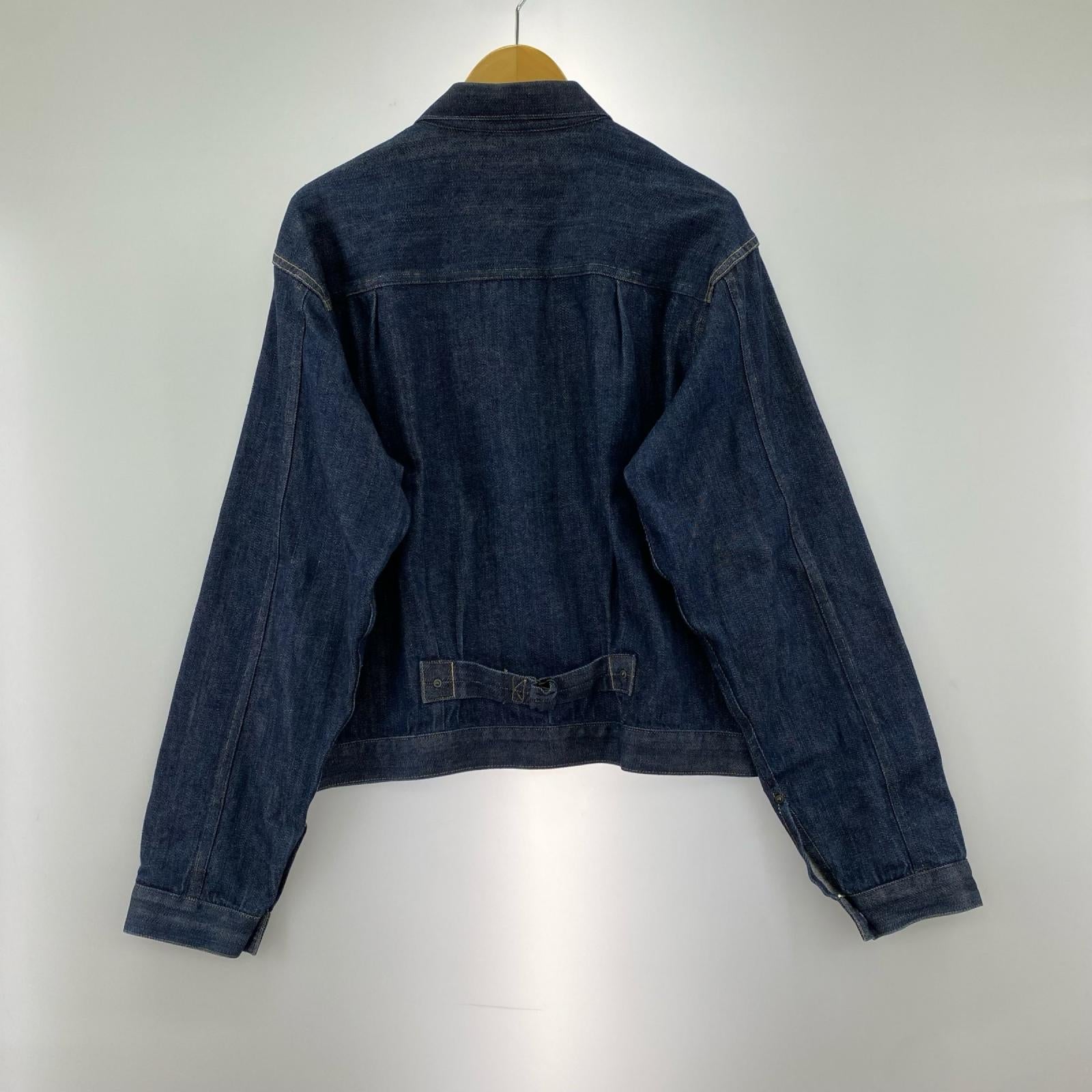 ジャケット REDDISH BROWN JIMMY&SONS OVERALLS LOT244 40 インディゴ
